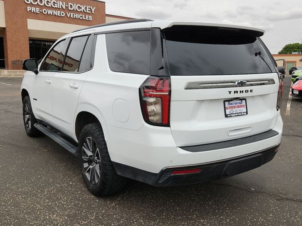Used 2021 Chevrolet Tahoe Z71 SUV