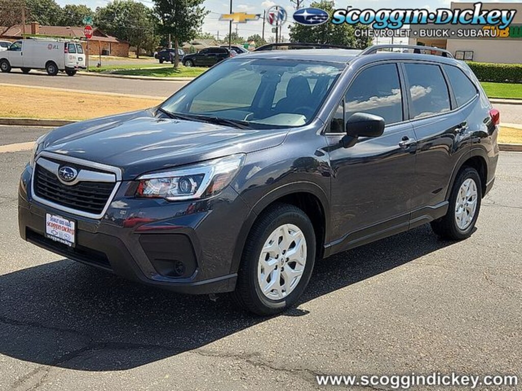 Used 2019 Subaru Forester Base Model SUV