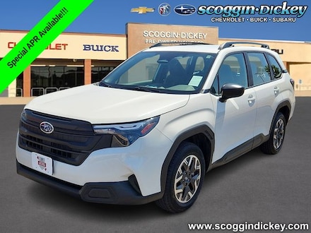 Featured Used 2026 Subaru Forester Standard Model SUV for sale in Lubbock, TX