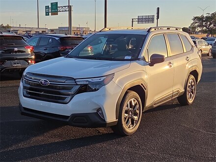 New 2025 Subaru Forester Premium SUV for sale in Lubbock, TX