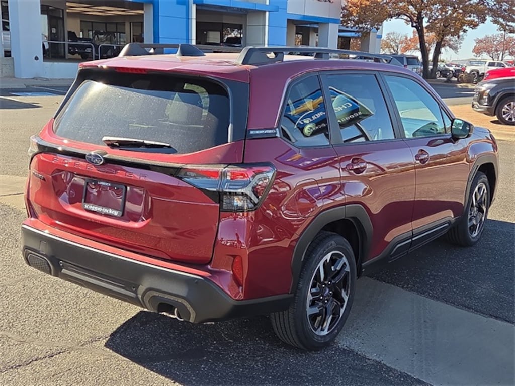 New 2026 Subaru Forester Limited SUV