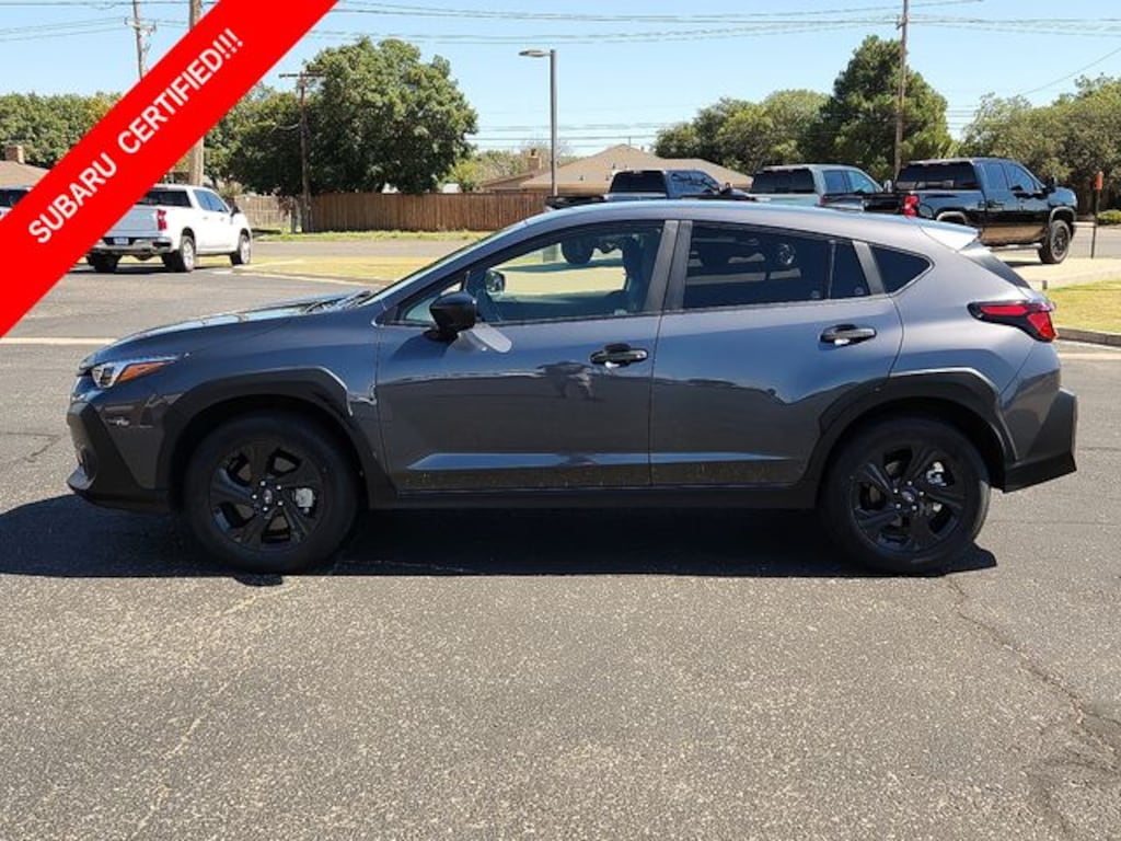 Certified 2025 Subaru Crosstrek Base SUV