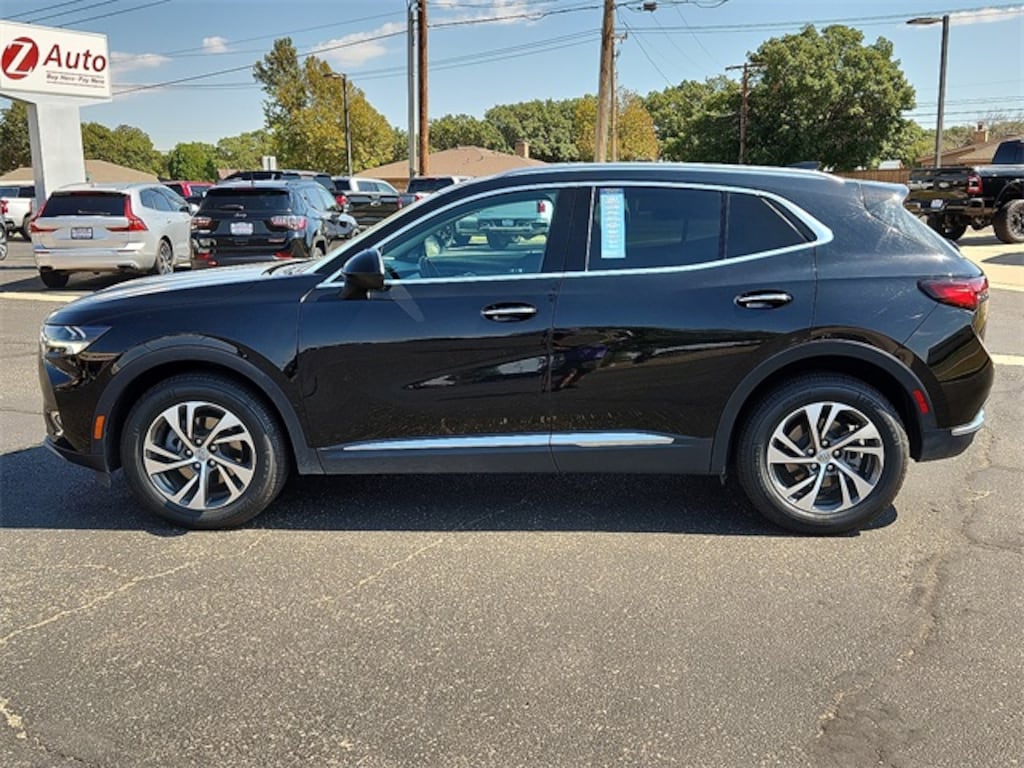 Certified 2023 Buick Envision Essence SUV