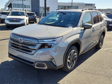 New 2025 Subaru Forester Limited SUV for sale in Lubbock, TX