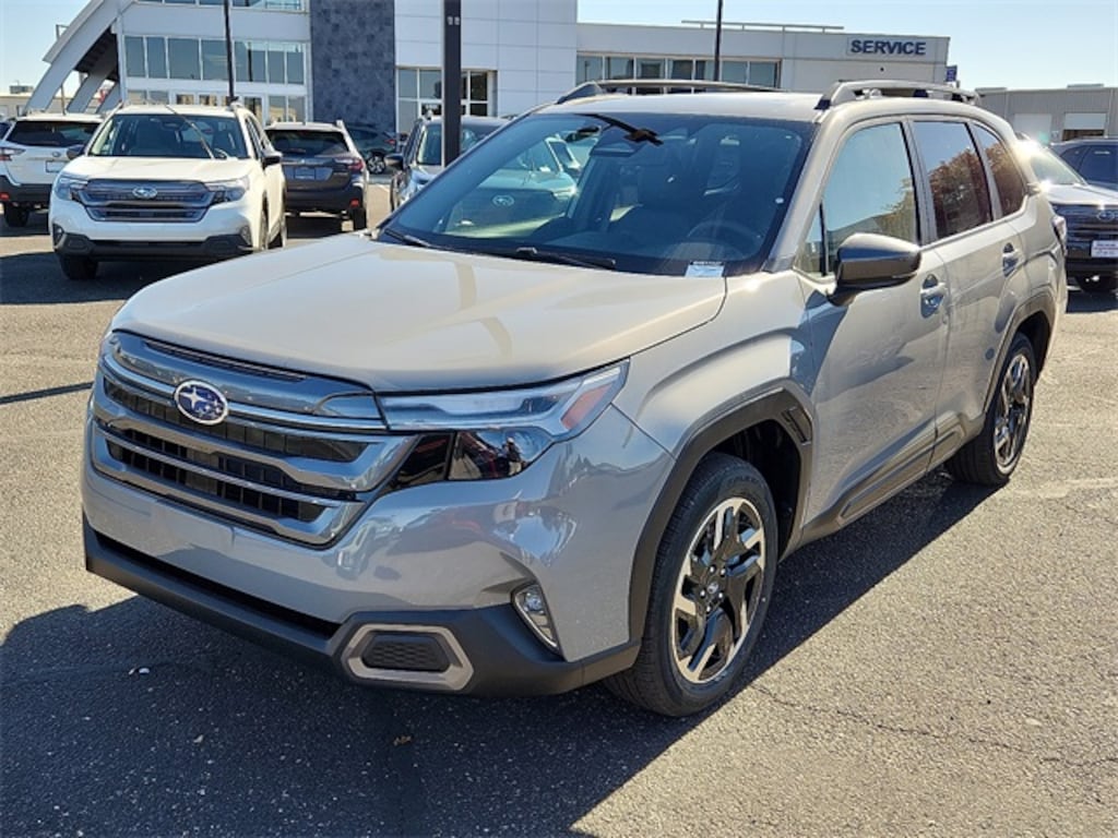 New 2025 Subaru Forester Limited SUV