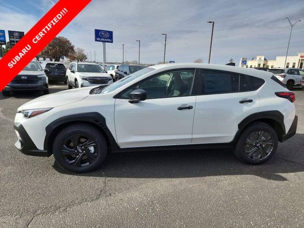 Certified 2025 Subaru Crosstrek Base SUV