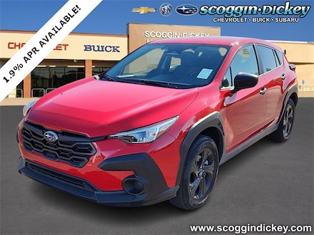 Featured Used 2025 Subaru Crosstrek Base SUV for sale in Lubbock, TX