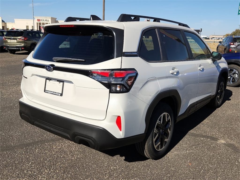 New 2025 Subaru Forester Premium SUV