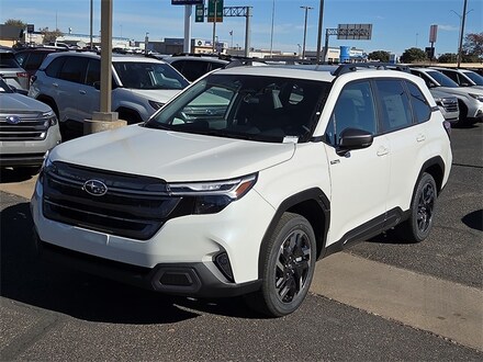 New 2025 Subaru Forester Limited Hybrid SUV for sale in Lubbock, TX