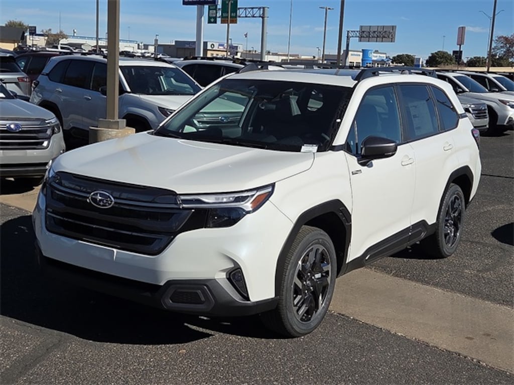 New 2025 Subaru Forester Limited Hybrid SUV
