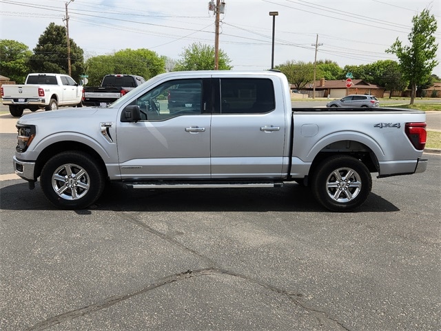 Used 2024 Ford F-150 XLT with VIN 1FTFW3LD5RFA76123 for sale in Lubbock, TX