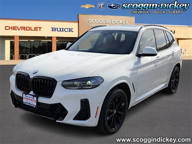 2024 BMW X3 30i's photo