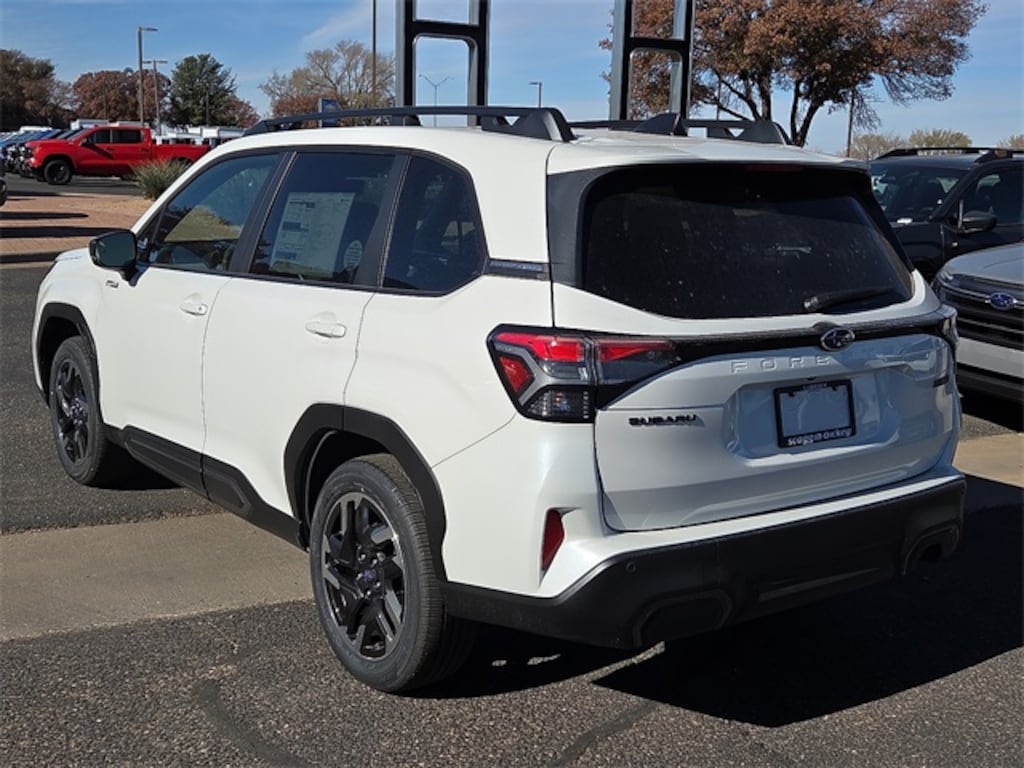 New 2025 Subaru Forester Limited Hybrid SUV