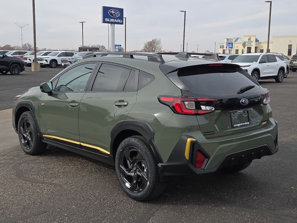 New 2026 Subaru Crosstrek Sport SUV