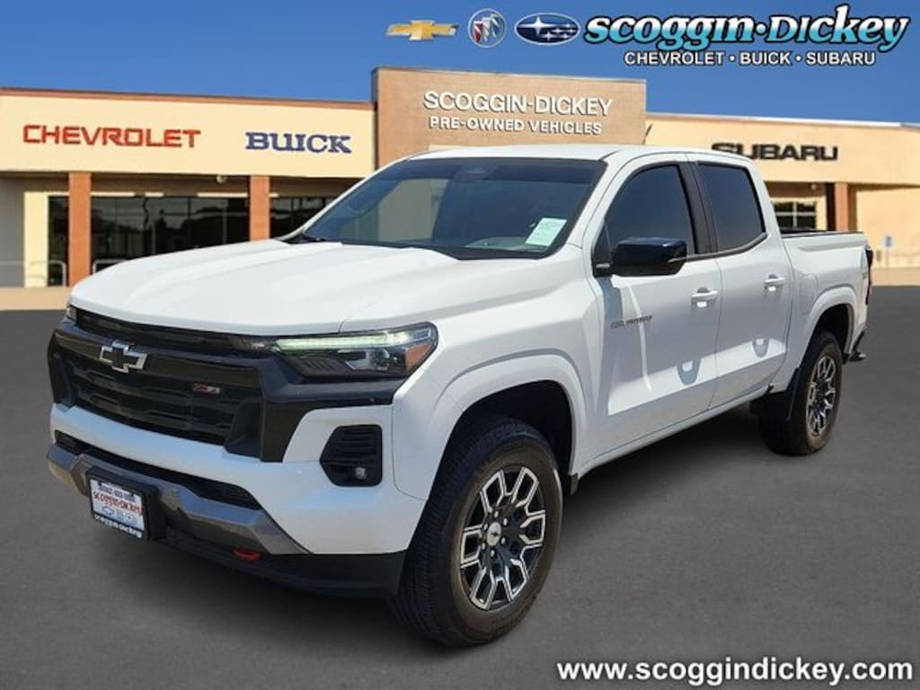 Used 2023 Chevrolet Colorado Z71 Truck Crew Cab