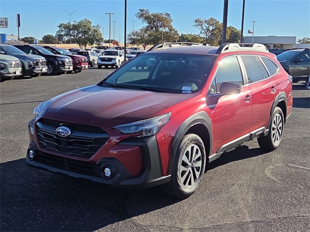 New 2025 Subaru Outback Premium SUV
