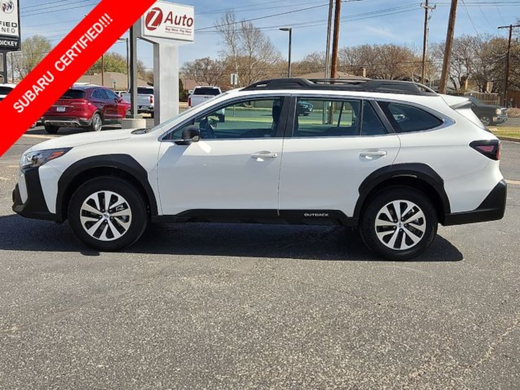 Certified 2025 Subaru Outback Base SUV