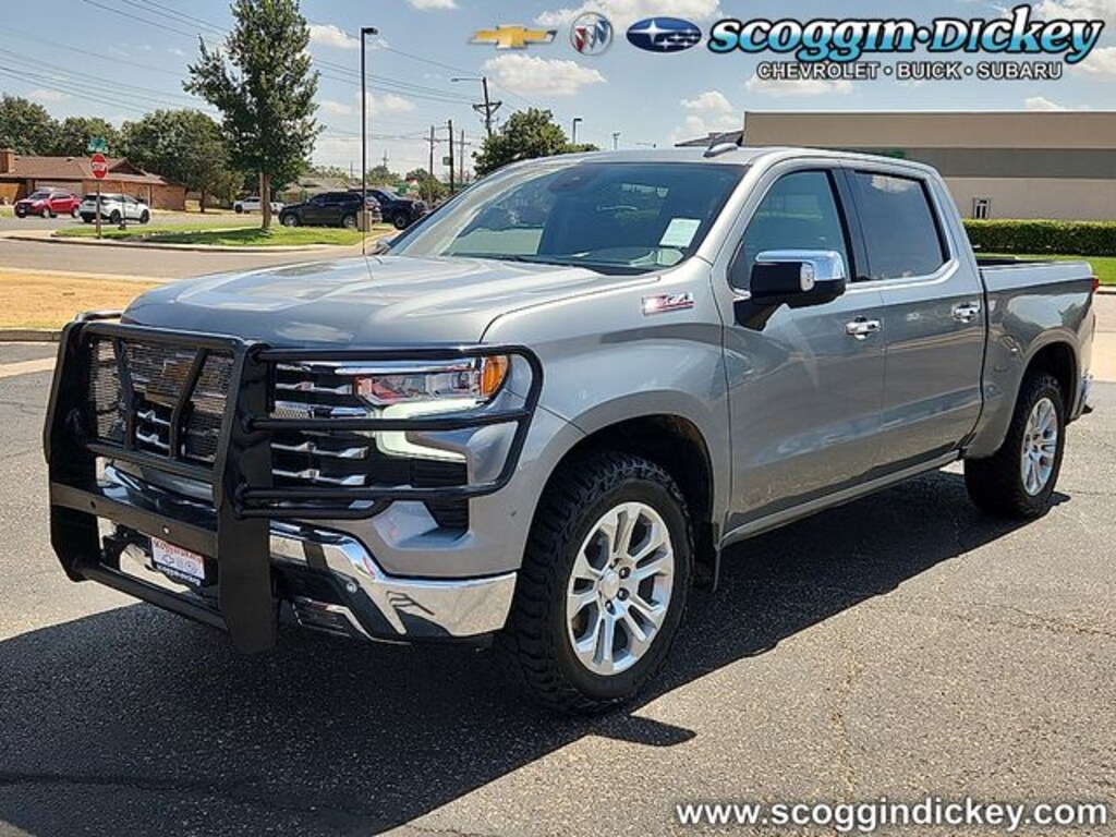 Used 2024 Chevrolet Silverado 1500 LTZ Truck Crew Cab