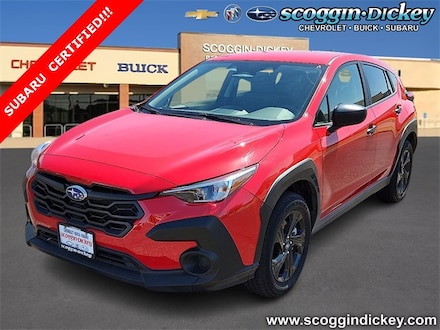 Featured Used 2024 Subaru Crosstrek Base SUV for sale in Lubbock, TX