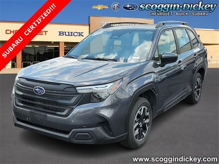 Featured Used 2025 Subaru Forester Base SUV for sale in Lubbock, TX