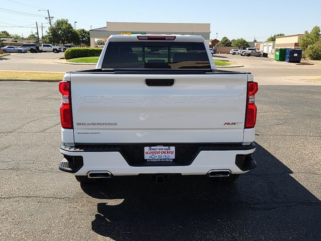 Used 2024 Chevrolet Silverado 1500 RST Truck Crew Cab