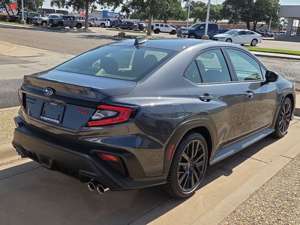New 2026 Subaru WRX Premium Sedan