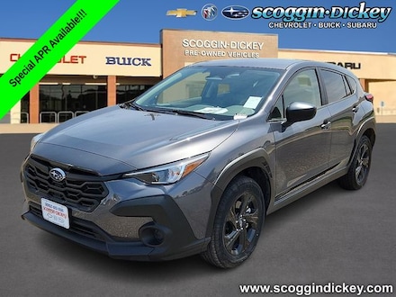 Featured Used 2025 Subaru Crosstrek Base SUV for sale in Lubbock, TX