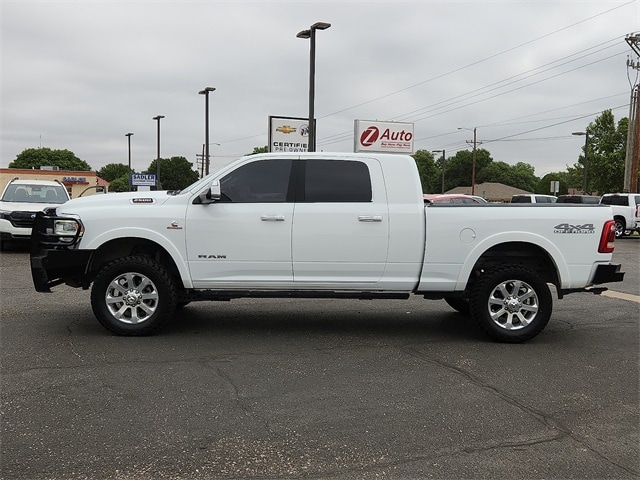Used 2022 RAM Ram 2500 Pickup Laramie with VIN 3C6UR5NL4NG314560 for sale in Lubbock, TX