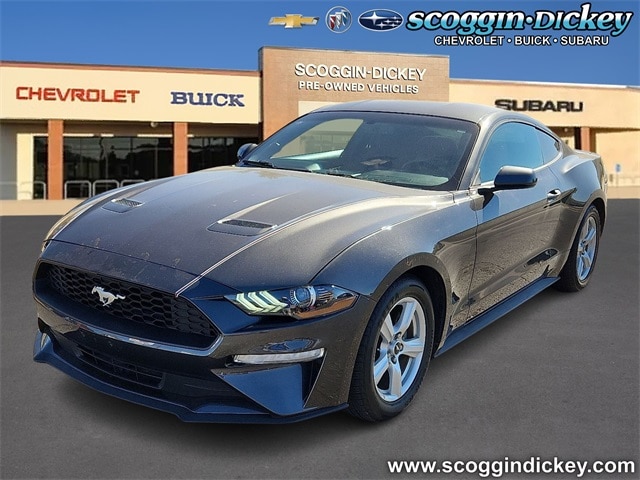 2018 Ford Mustang EcoBoost