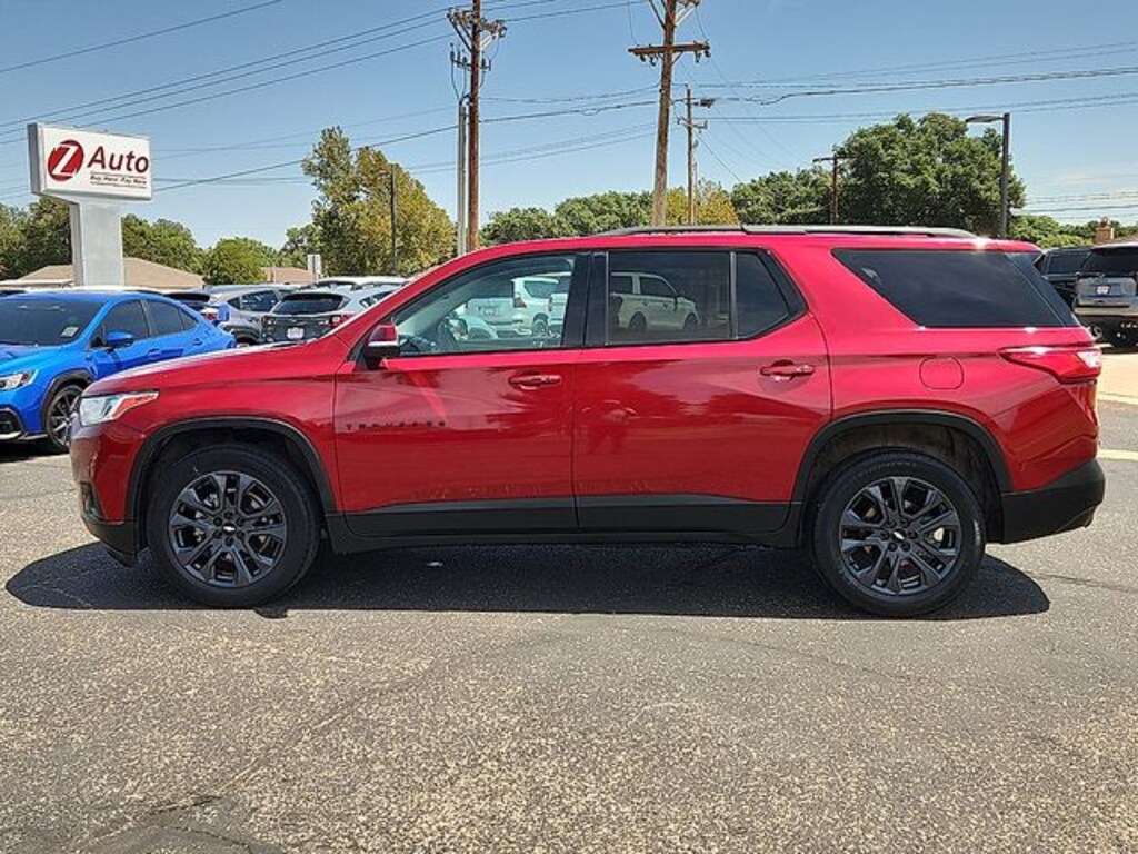 Used 2021 Chevrolet Traverse RS SUV