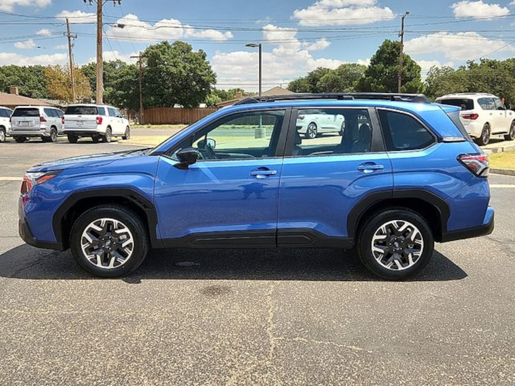 Certified 2026 Subaru Forester Standard Model SUV