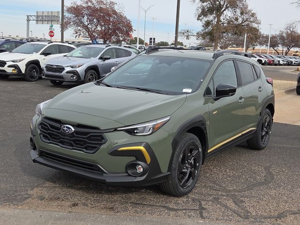 New 2026 Subaru Crosstrek Sport SUV