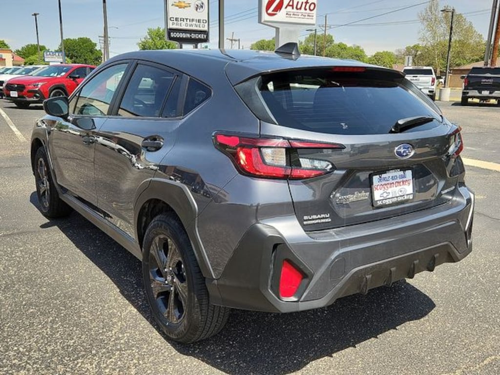 Certified 2025 Subaru Crosstrek Base SUV