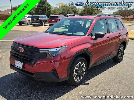 Featured Used 2026 Subaru Forester Standard Model SUV for sale in Lubbock, TX
