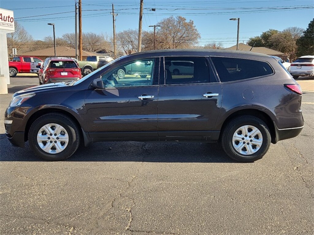 Used 2016 Chevrolet Traverse LS SUV