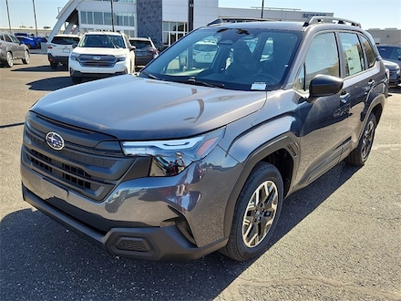 New 2025 Subaru Forester Base SUV for sale in Lubbock, TX