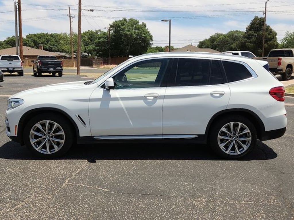 Used 2019 BMW X3 sDrive30i SUV
