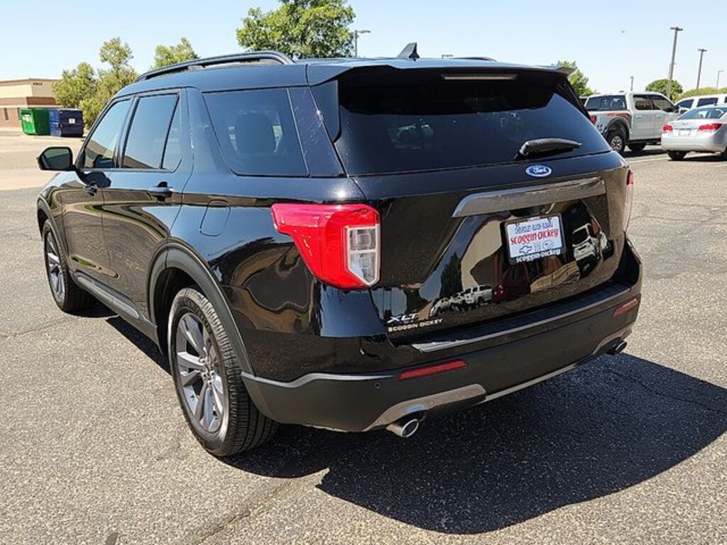 Used 2022 Ford Explorer XLT SUV