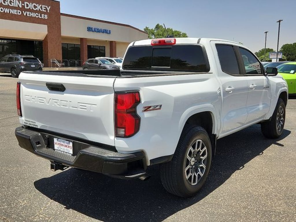 Used 2023 Chevrolet Colorado Z71 Truck Crew Cab