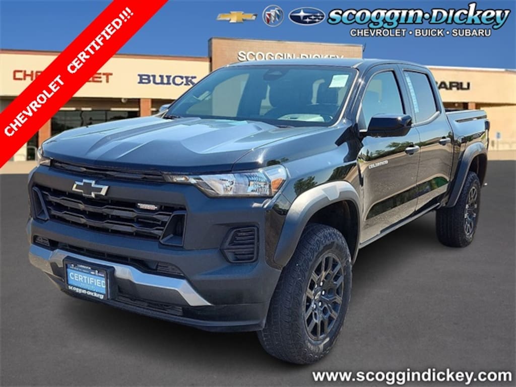 Certified 2023 Chevrolet Colorado Trail Boss Truck Crew Cab