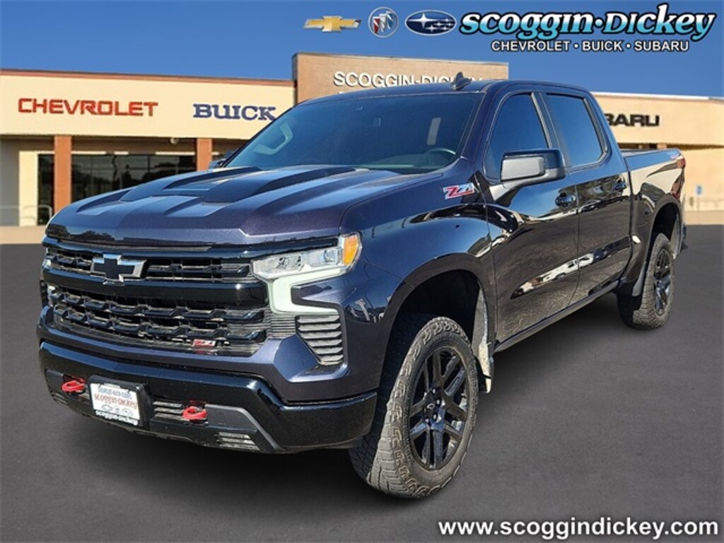 Used 2022 Chevrolet Silverado 1500 LT Trail Boss Truck Crew Cab