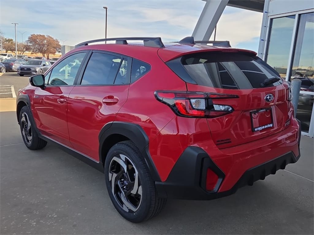 New 2026 Subaru Crosstrek Limited Hybrid SUV