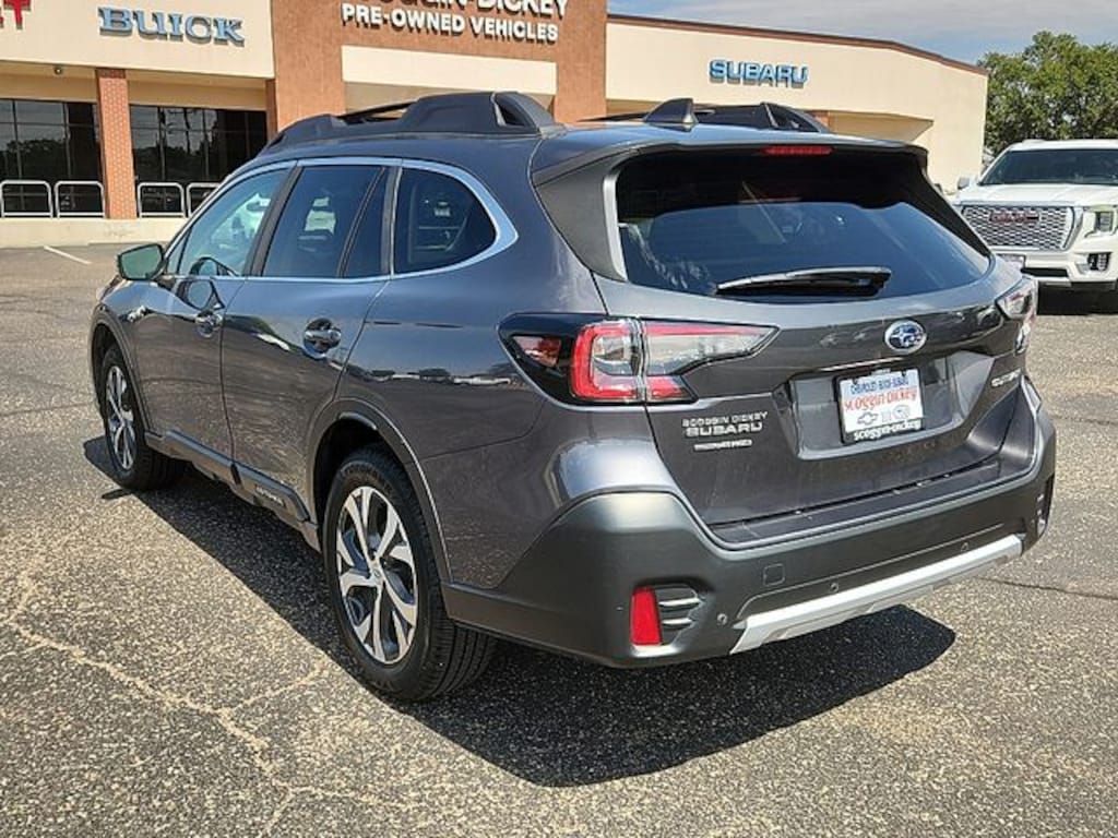 Certified 2022 Subaru Outback Limited SUV