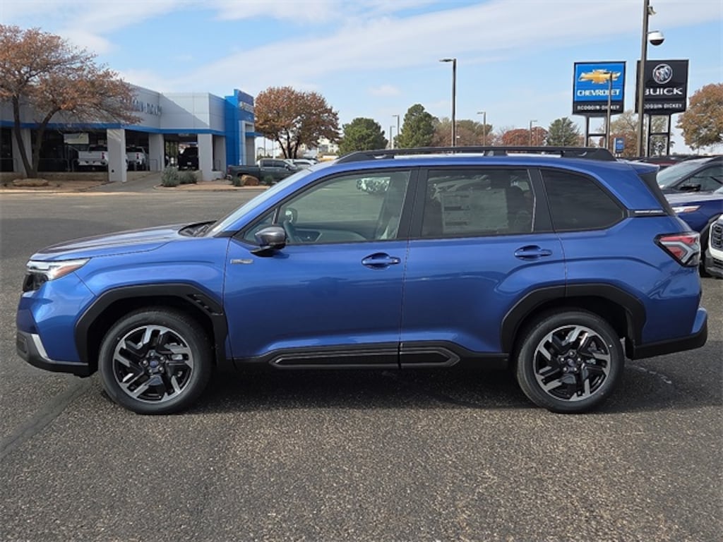 New 2025 Subaru Forester Limited Hybrid SUV