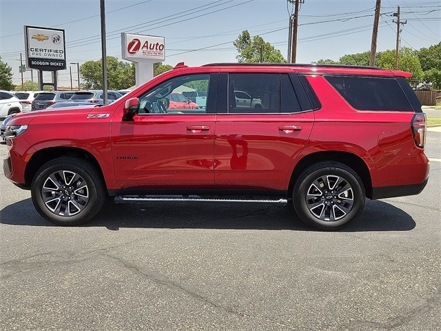 Used 2021 Chevrolet Tahoe Z71 with VIN 1GNSKPKD1MR228500 for sale in Lubbock, TX