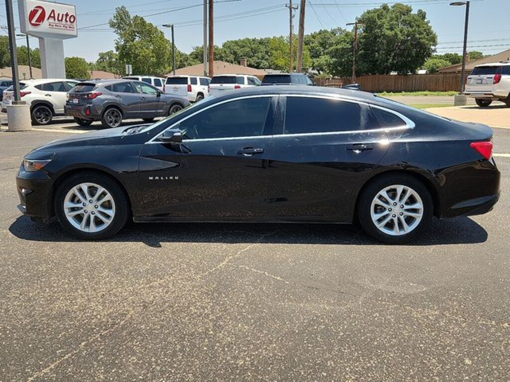 Used 2017 Chevrolet Malibu LT w/1LT Sedan