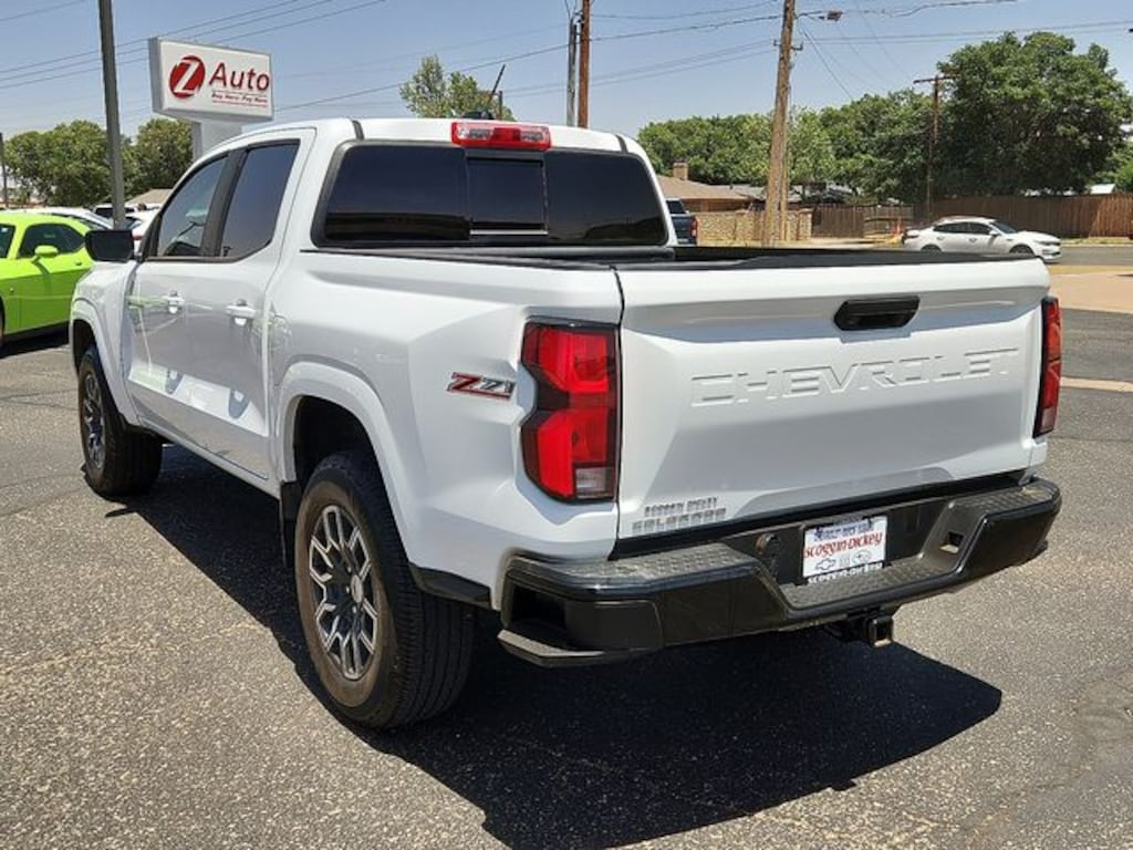 Used 2023 Chevrolet Colorado Z71 Truck Crew Cab