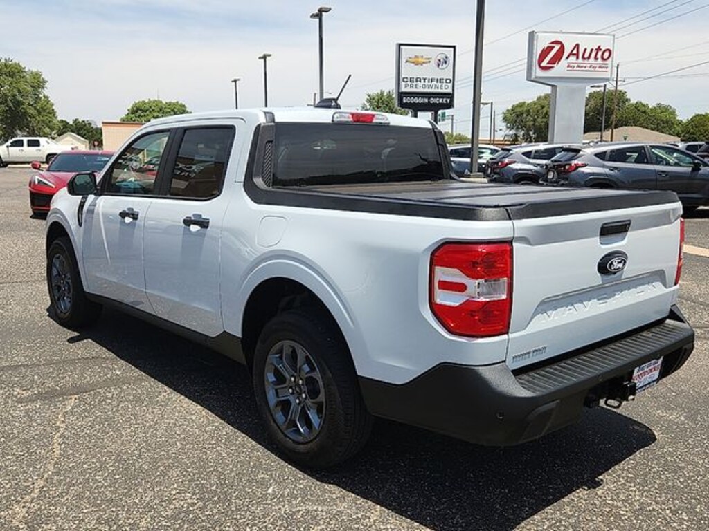 Used 2025 Ford Maverick XLT Truck SuperCrew