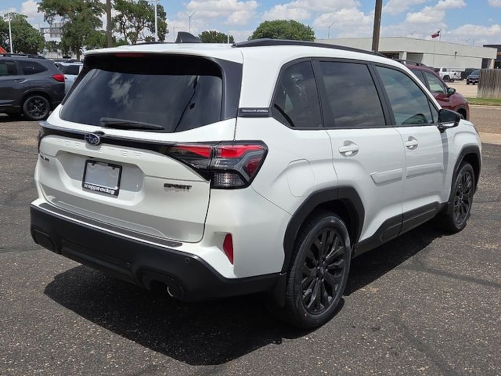 New 2026 Subaru Forester Sport Onyx Edition SUV