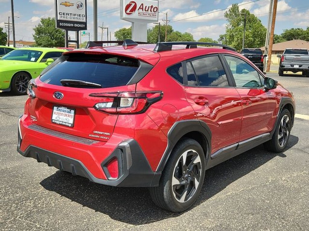 Certified 2024 Subaru Crosstrek Limited SUV